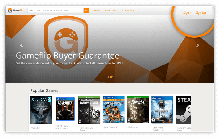 how to withdraw money on gameflip