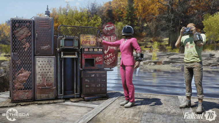 Score some sweet cosmetics at the Atomic Shop. (Image Source: Fallout.Bethesda.net)