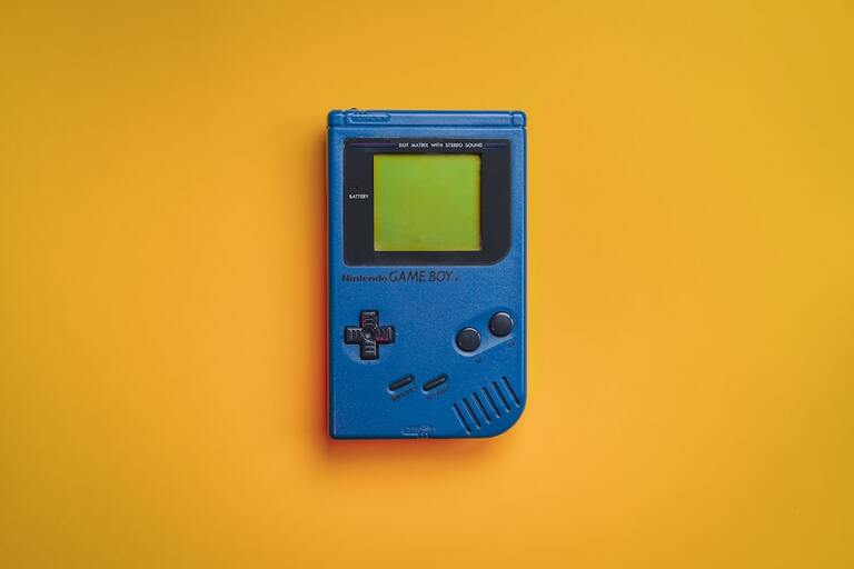 The Game Boy Color. (Image Source: Patrick on Unsplash.com)