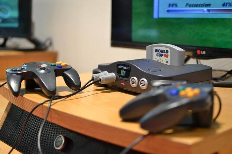 The Nintendo 64 - the first console to have a 3D Mario game. (Image Source: Pat Moin on Unsplash.com)