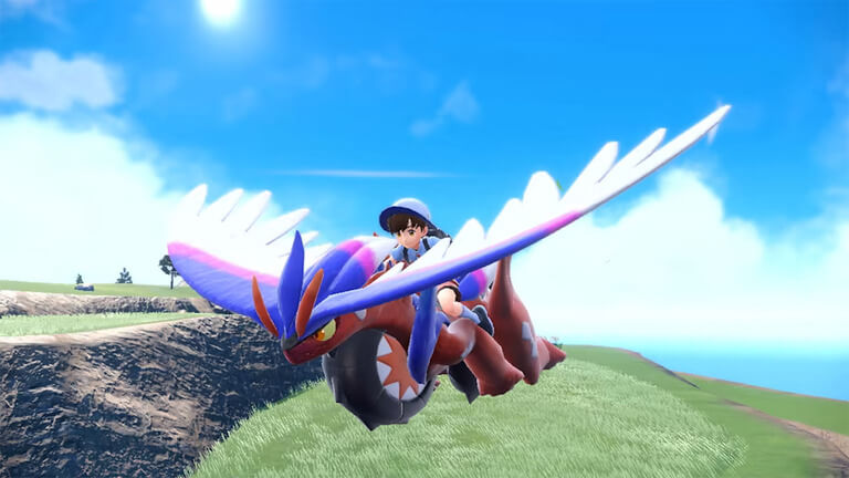 The Pokémon series reaches new heights in Scarlet and Violet. (Image Source: Nintendo.com)