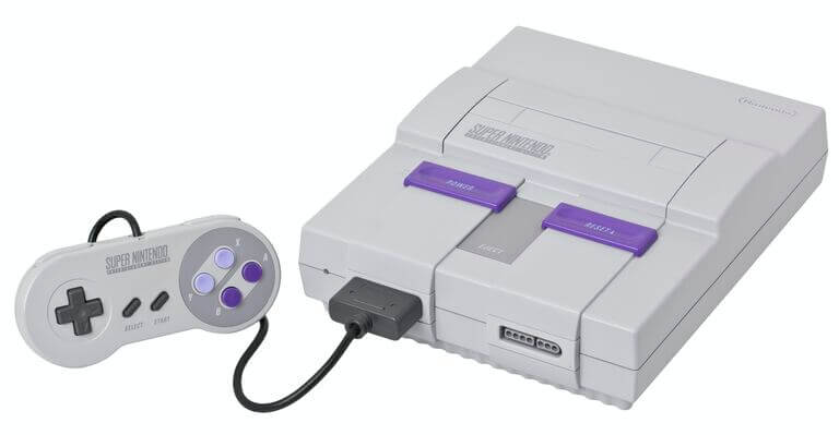 The Super Nintendo Entertainment System wasn't much of a looker! (Image Source: yngams on Unsplash.com)