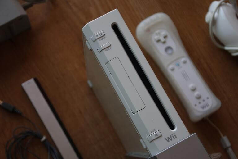 The first console your grandparents could enjoy - the Nintendo Wii. (Image Source: Denise Jans)
