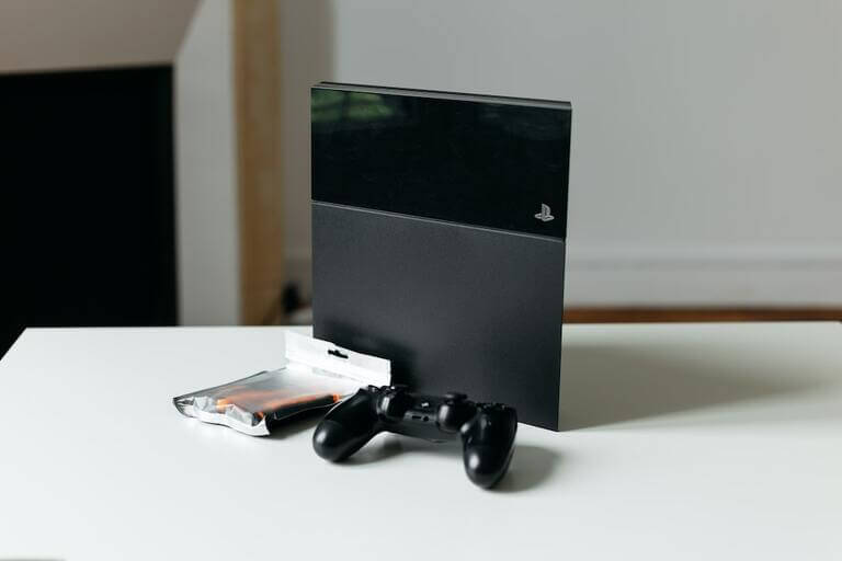 A PS4 console. (Image Source: Teddy GR on Unsplash.com)