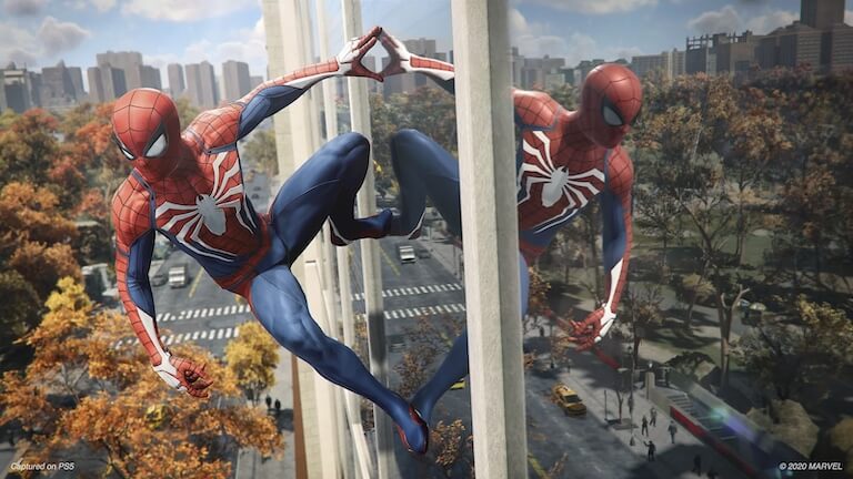 Marvel's Spider-Man Remastered. (Image Source: PlayStation.com