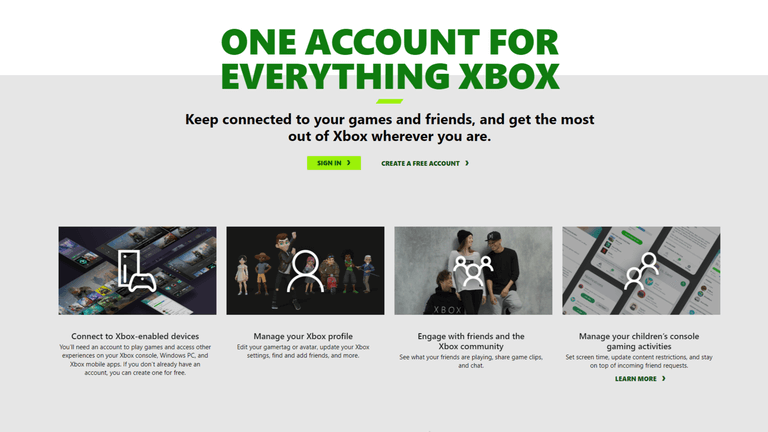 Everything the Xbox Network offers. (Image Source: Xbox.com)