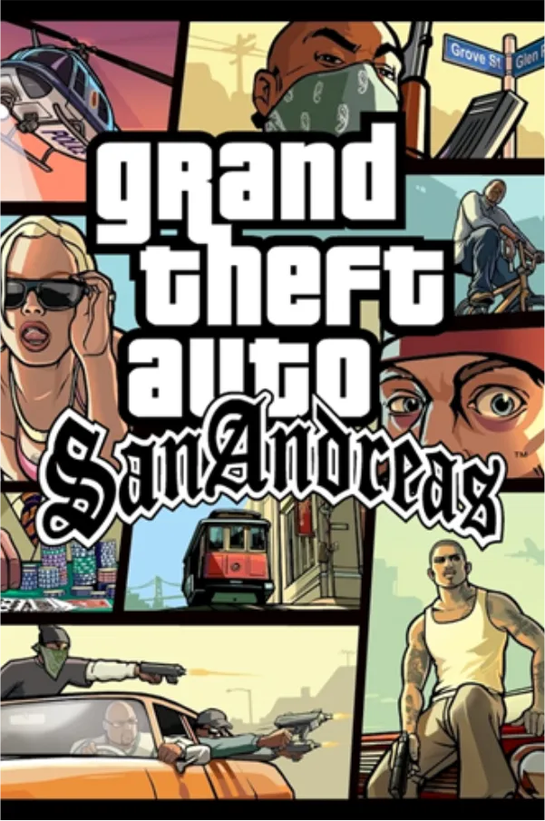 GTA San Andreas