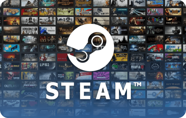 Buy Steam Gift Cards at Discount Now